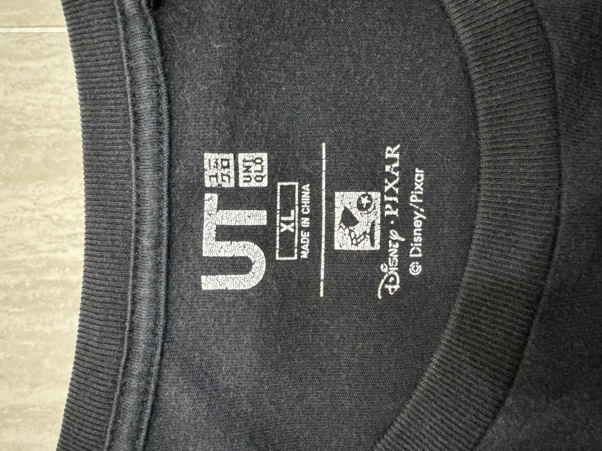 Disney Monster University Disney/Pixar x Uniqlo Black shirt XL size Size US XL / EU 56 / 4 - 6 Thumbnail