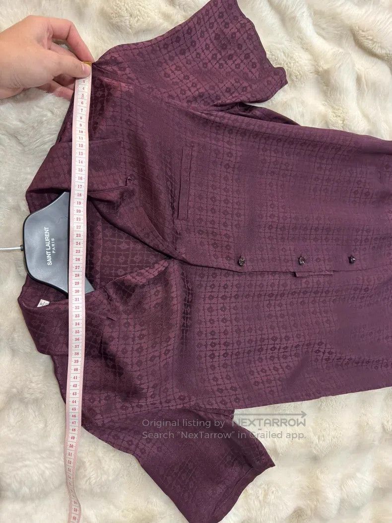 Saint Laurent Paris #REF! Size US M / EU 48-50 / 2 - 5 Thumbnail