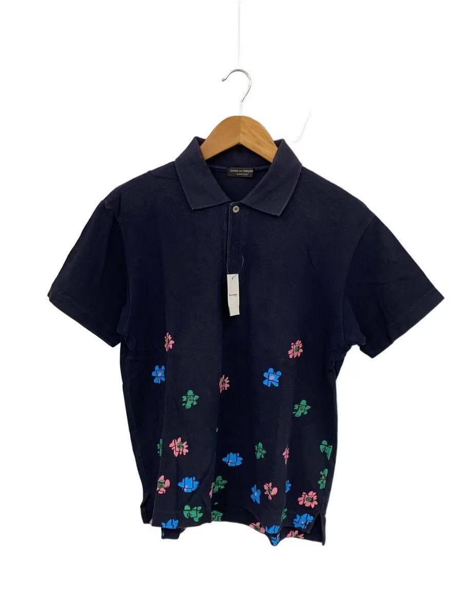 Comme des Garcons Homme Plus Flower Polo Shirt Size US M / EU 48-50 / 2 - 1 Thumbnail