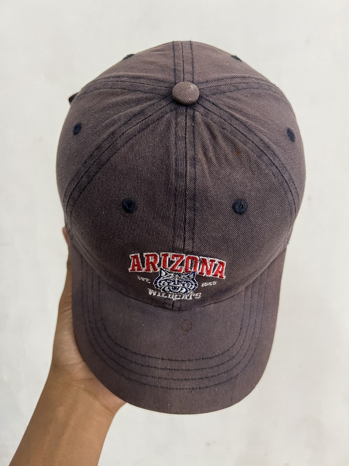 Arizona Jean Co. Arizona Wildcats Cotton On Fade Hat Size ONE SIZE - 6 Thumbnail