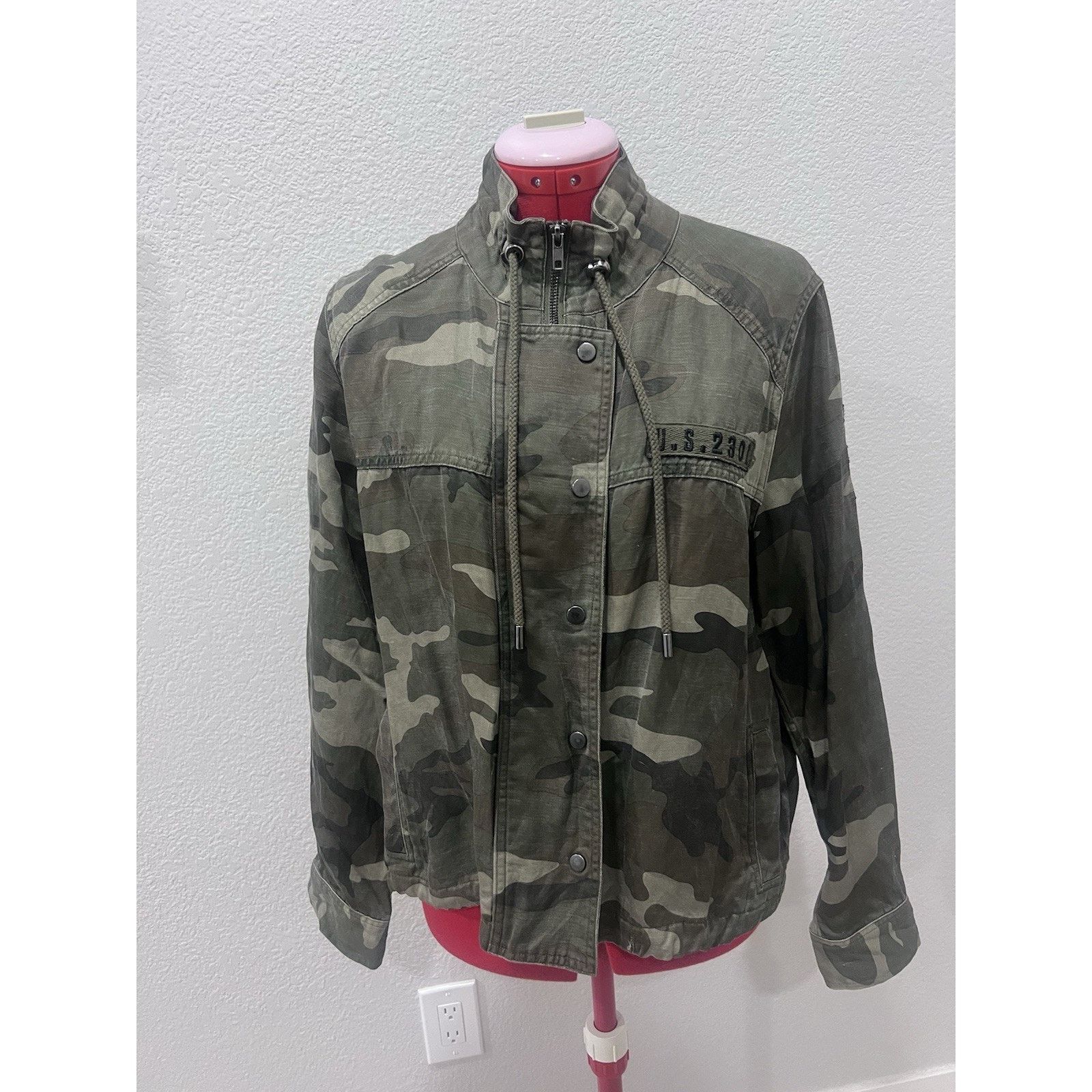 Rails Women’s Tennessee Jungle Camo Zip Up Twill Utility