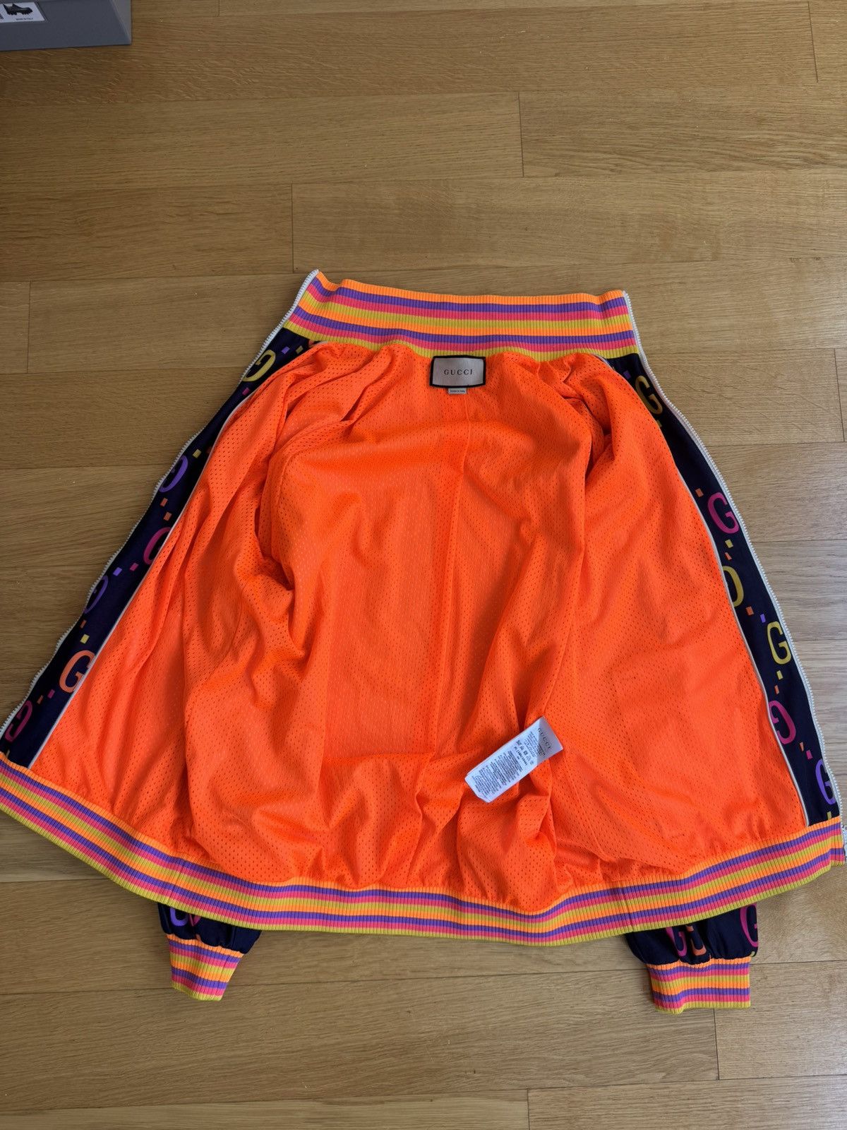 Gucci Gucci Monogram Track Jacket Size US XL / EU 56 / 4 - 11 Thumbnail