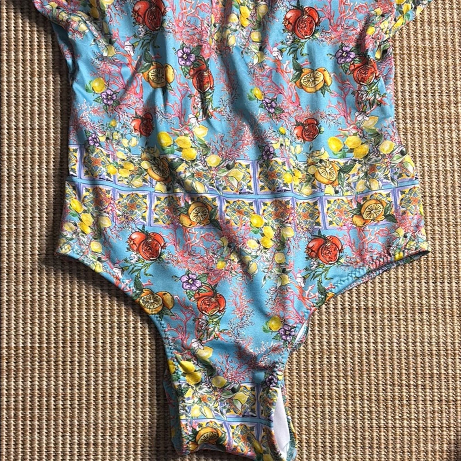 Other NWT Antica Sartoria Posita One Piece Swimwear Size M Size ONE SIZE - 10 Thumbnail