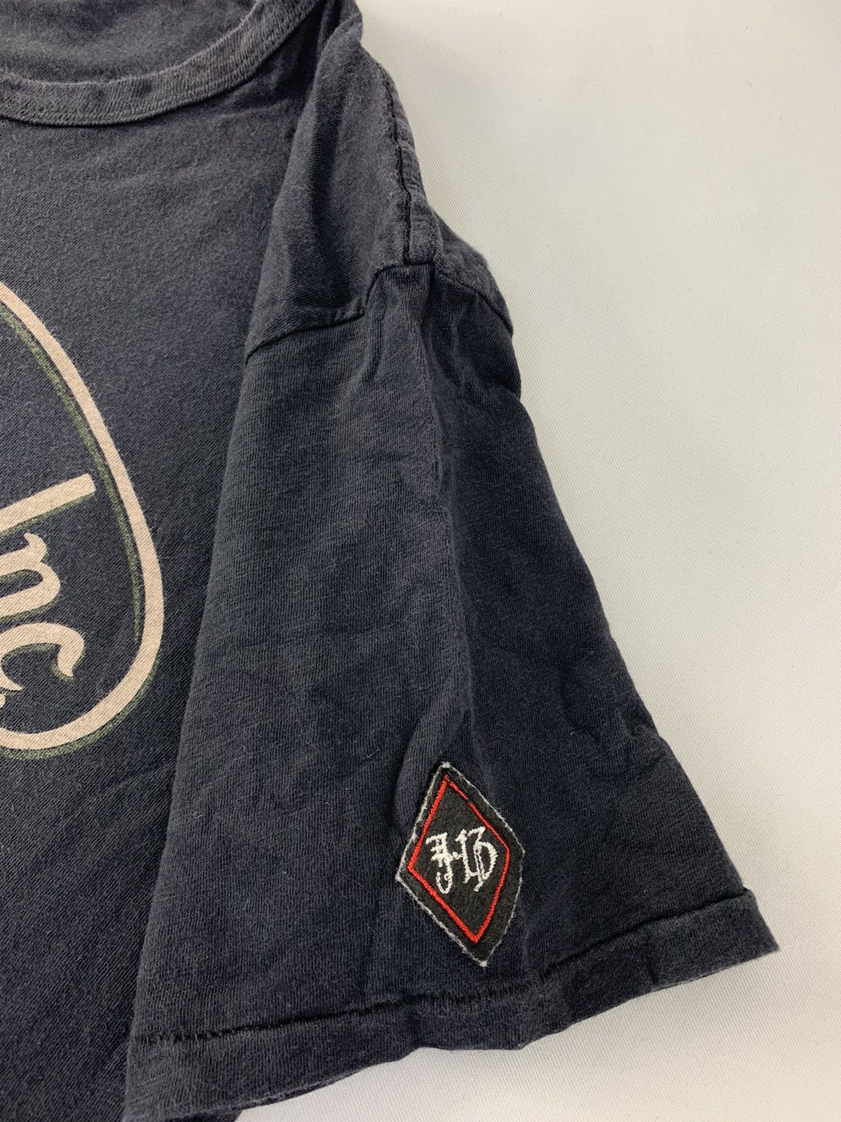 Johnson Motors Johnson Motor Inc Pasadena Big Fly Tire Logo Printed Tee Size US M / EU 48-50 / 2 - 11 Thumbnail