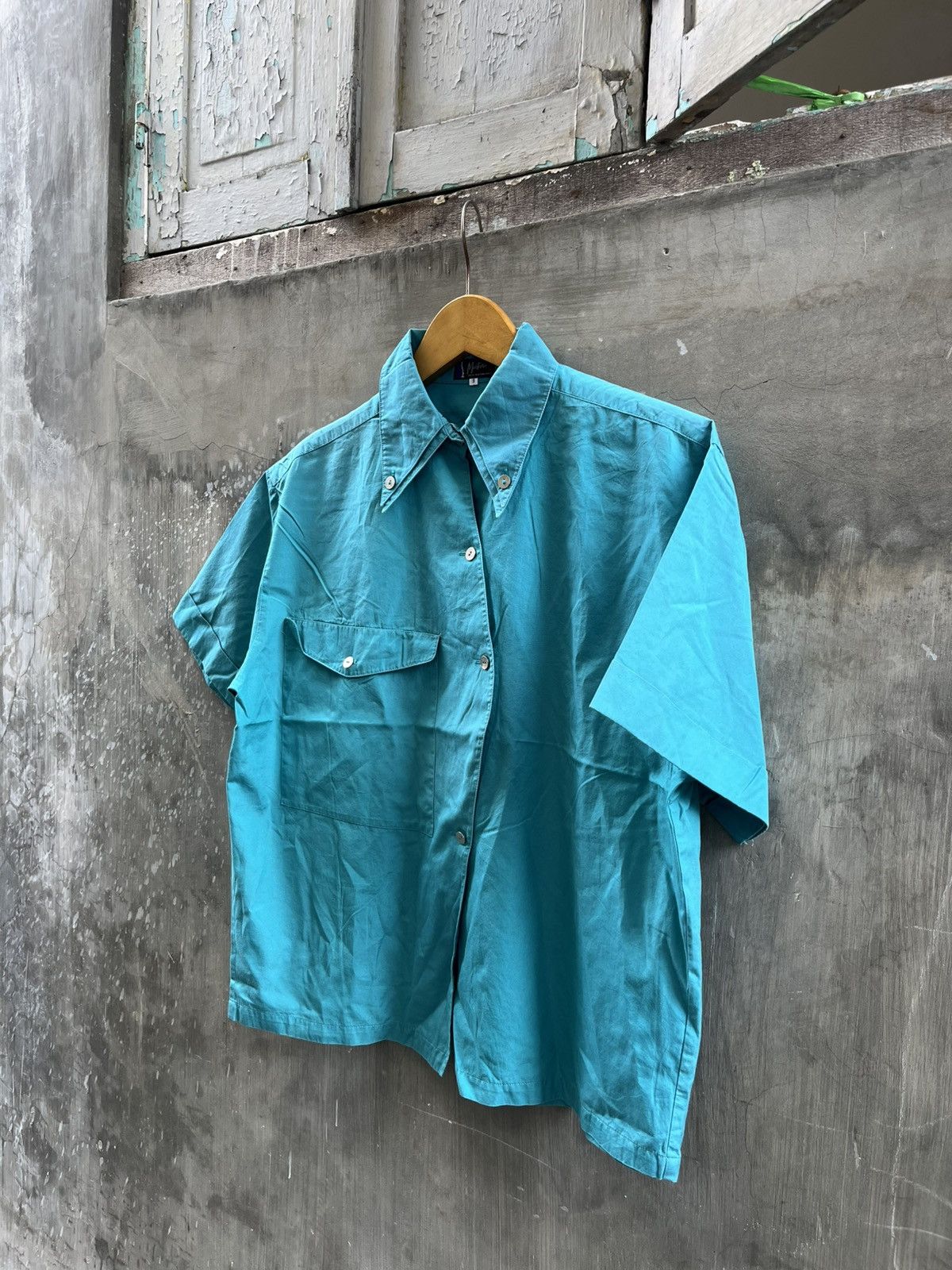 Claude Montana ARCHIVE ss90 Claude Montana Paris Shirt Size US L / EU 52-54 / 3 - 3 Thumbnail