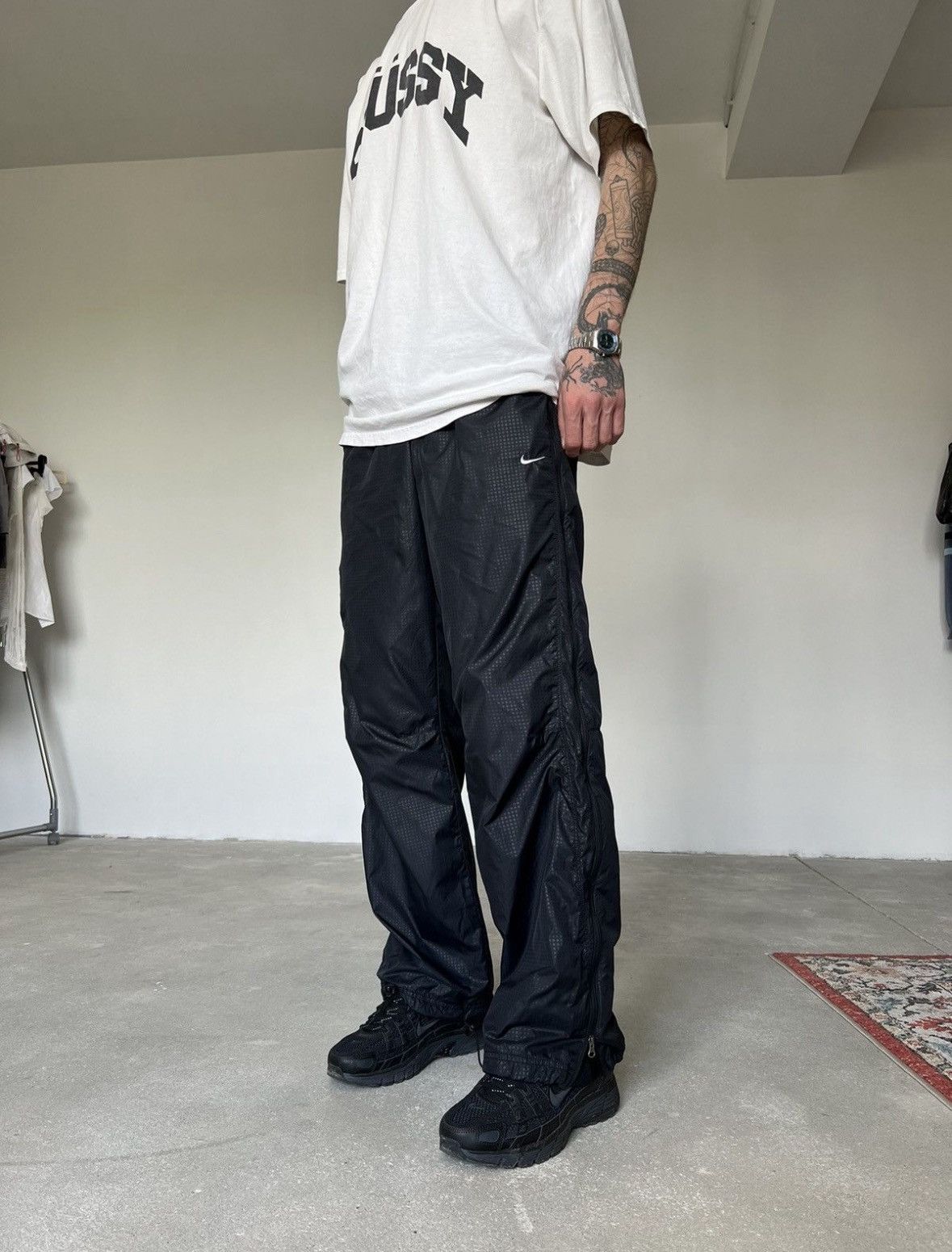 Nike Vintage Nike Trackpants Size US 31 - 6 Thumbnail