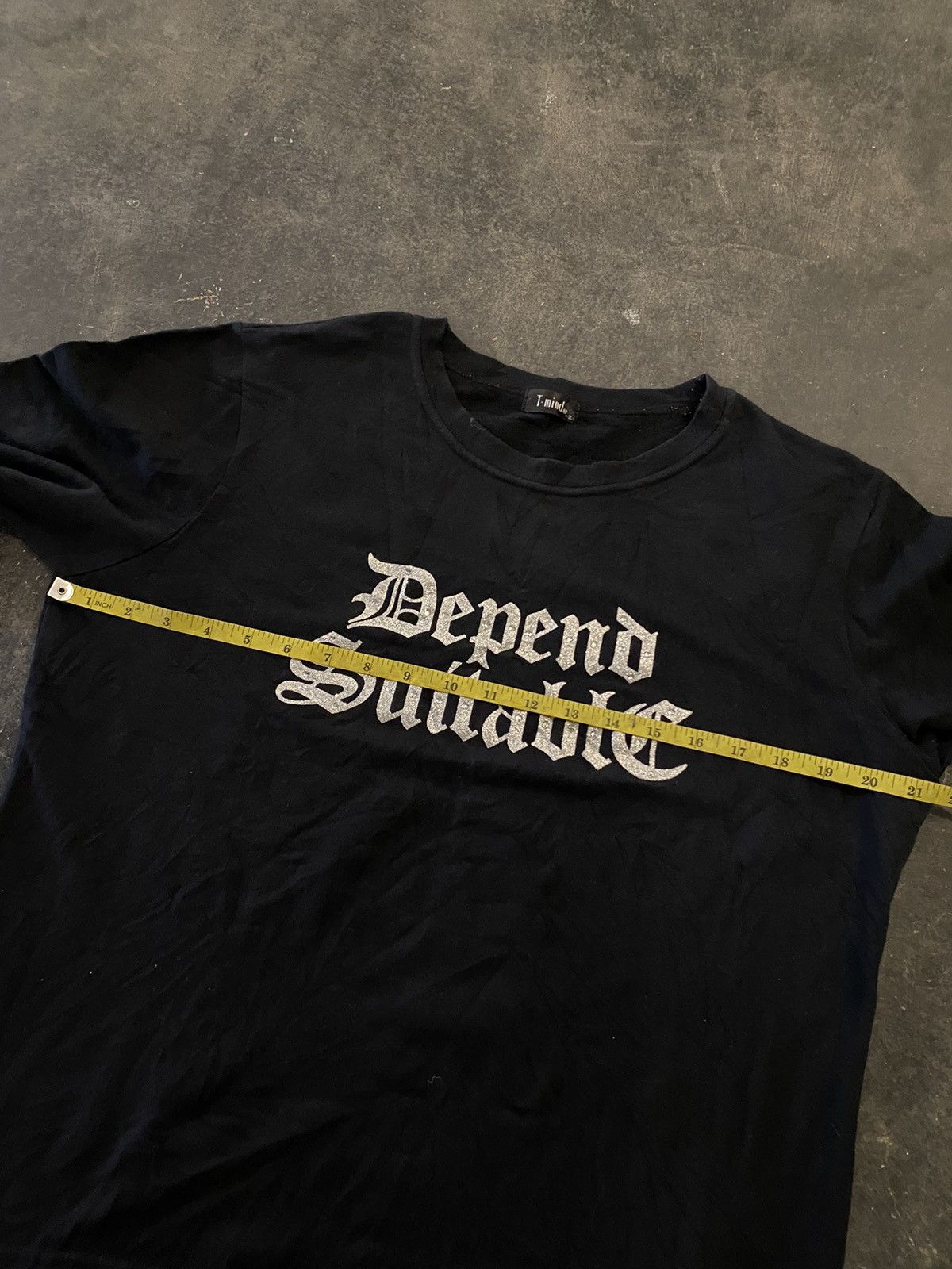 Other Y2k T-mind punk ifsixwasnine gothic longsleeve Size US L / EU 52-54 / 3 - 6 Thumbnail
