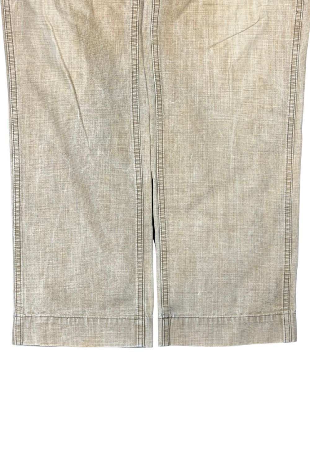 RRL Ralph Lauren Japanese Fabric Workwear Trousers Beige image 6