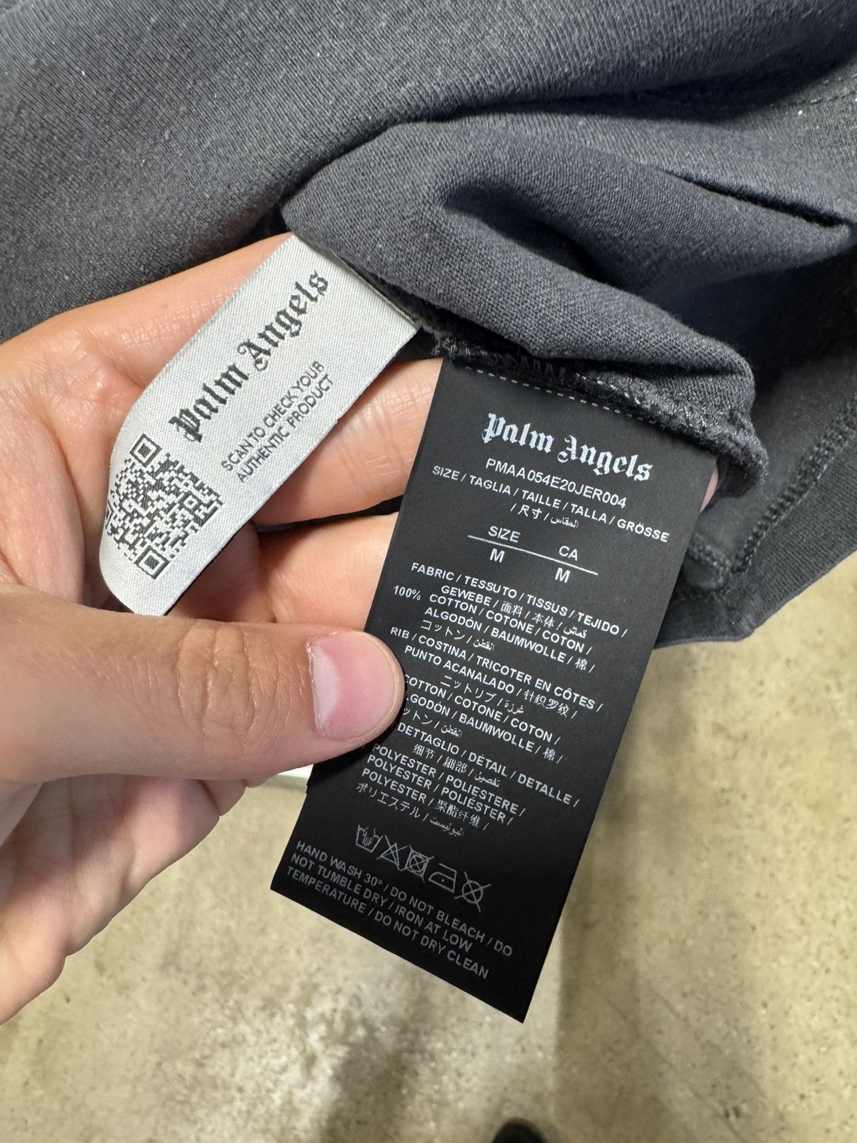 Palm Angels Palm Angels Graphic T-Shirt NEW 450$ Size US M / EU 48-50 / 2 - 4 Thumbnail