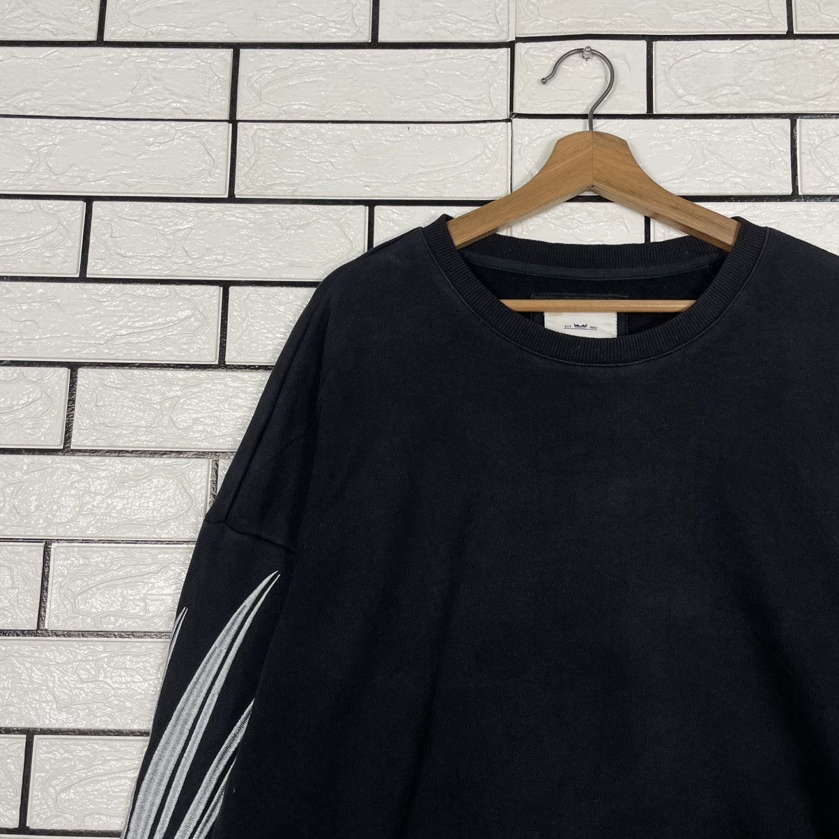 Other Panmax Crewneck Black Sweatshirt Size US XL / EU 56 / 4 - 6 Thumbnail