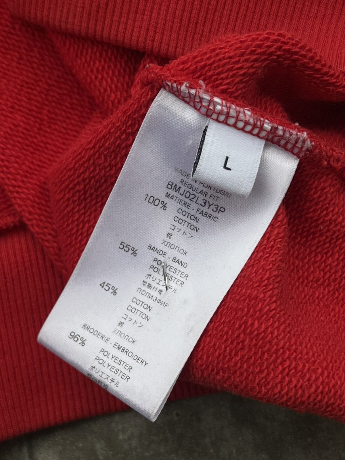 Givenchy Givenchy Spellout stripe hoodie designer hype rare Size US L / EU 52-54 / 3 - 7 Thumbnail