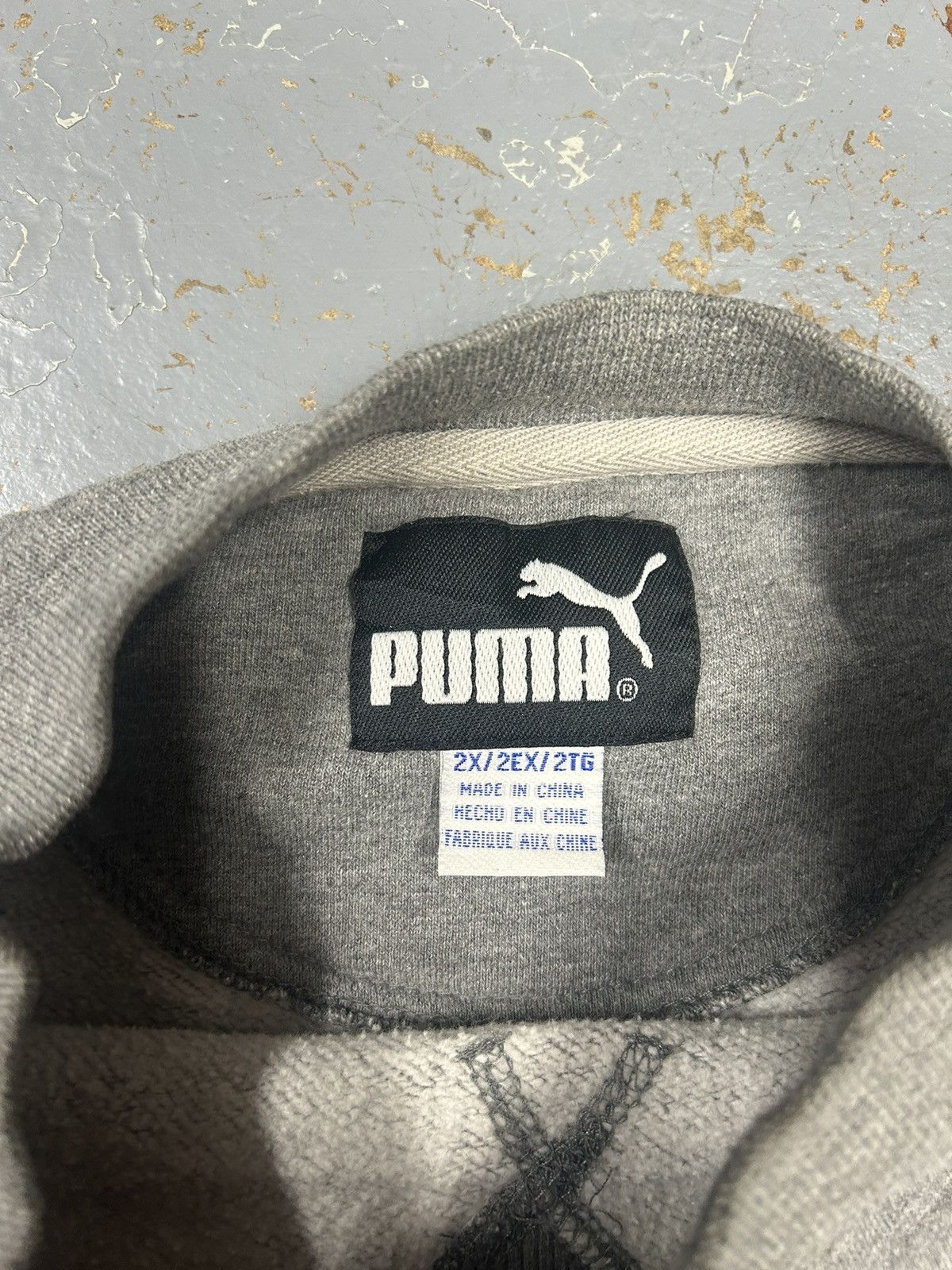 NFL × Vintage Crazy Vintage Y2K Grey NFL Superbowl Pullover Baggy Crewneck Size US XXL / EU 58 / 5 - 3 Thumbnail