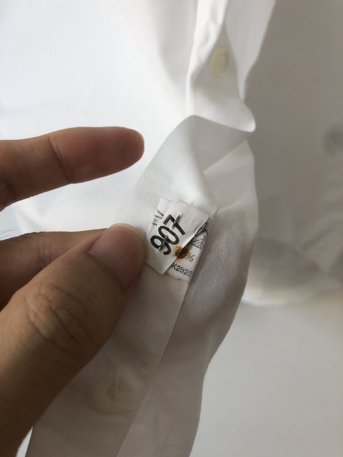 Issey Miyake White shirt Size US M / EU 48-50 / 2 - 4 Thumbnail
