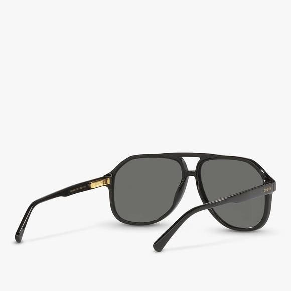 Gucci GUCCI GG1042S 001 - AS SEEN ON JENNIFER LOPEZ Size ONE SIZE - 8 Thumbnail