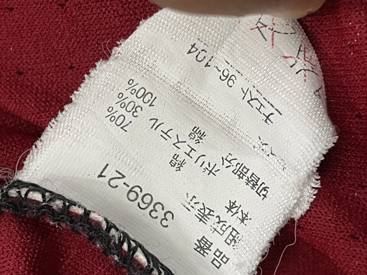 Japanese Brand BerningSho Punk Bondage Chain Layered Wavy Surface Cloth Size US L / EU 52-54 / 3 - 19 Thumbnail