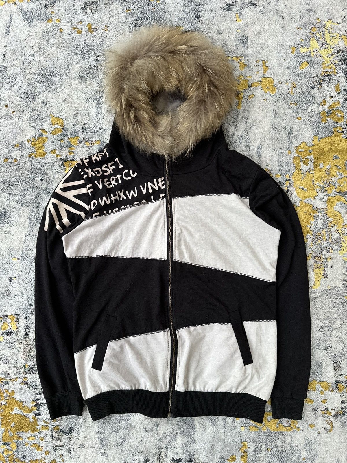 20471120 BRITISH POEM FUR ZIP HOODIE IF SIX WAS NINE LGB STYLE Size US M / EU 48-50 / 2 - 1 Thumbnail