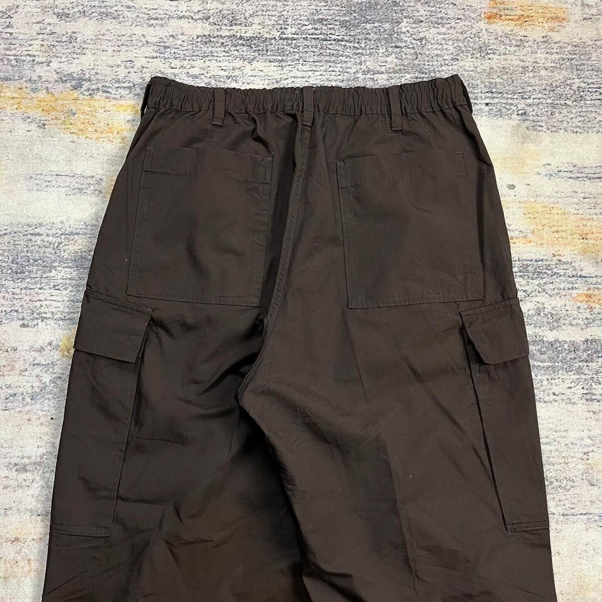 Japanese Brand Gu super wide cargo balloon pants black size 31-34 Size US 32 / EU 48 - 6 Thumbnail
