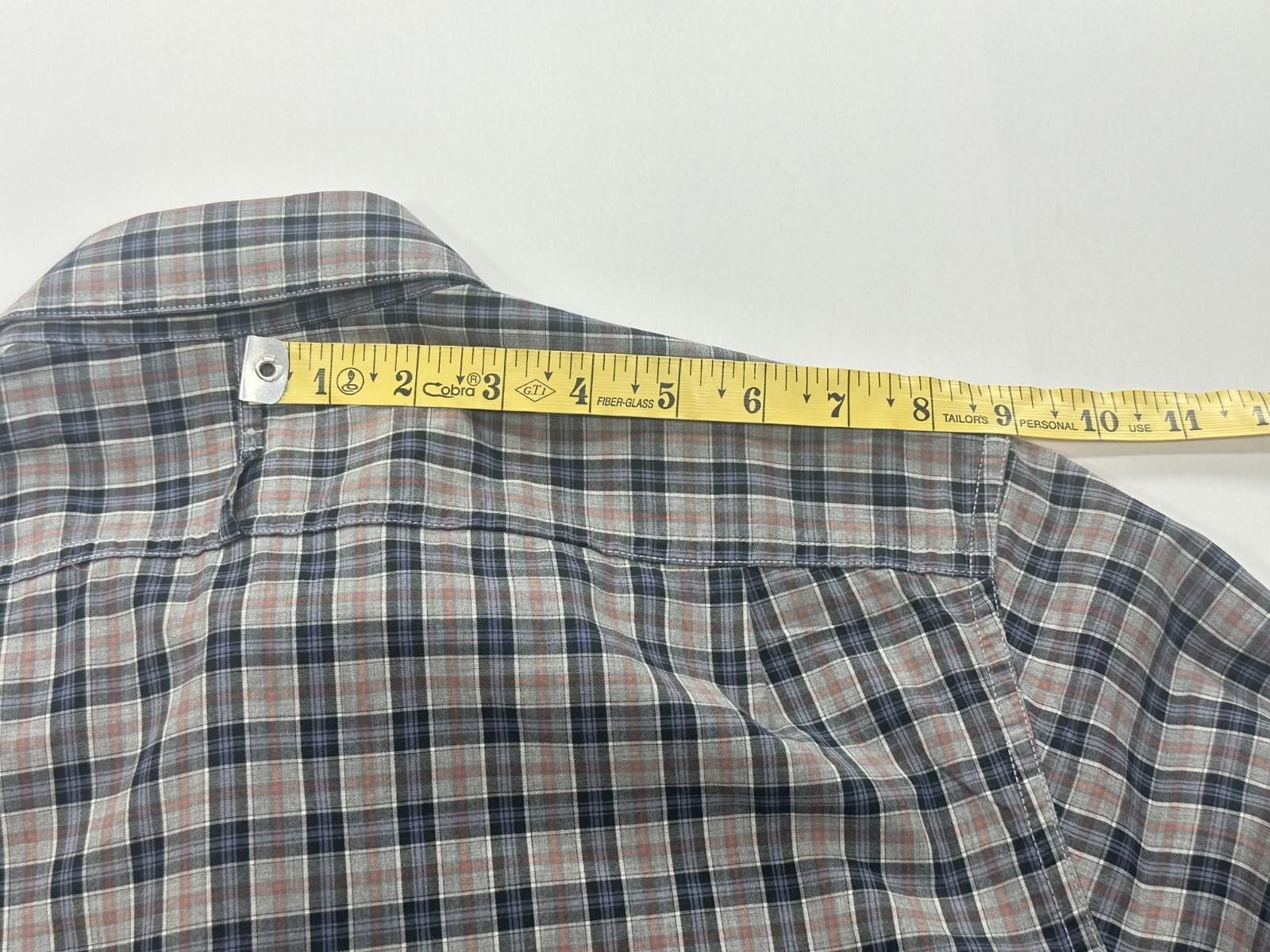 Banana Republic Banana Republic Cotton Plaid Button Up Shirt Green Mens S Size US S / EU 44-46 / 1 - 6 Thumbnail