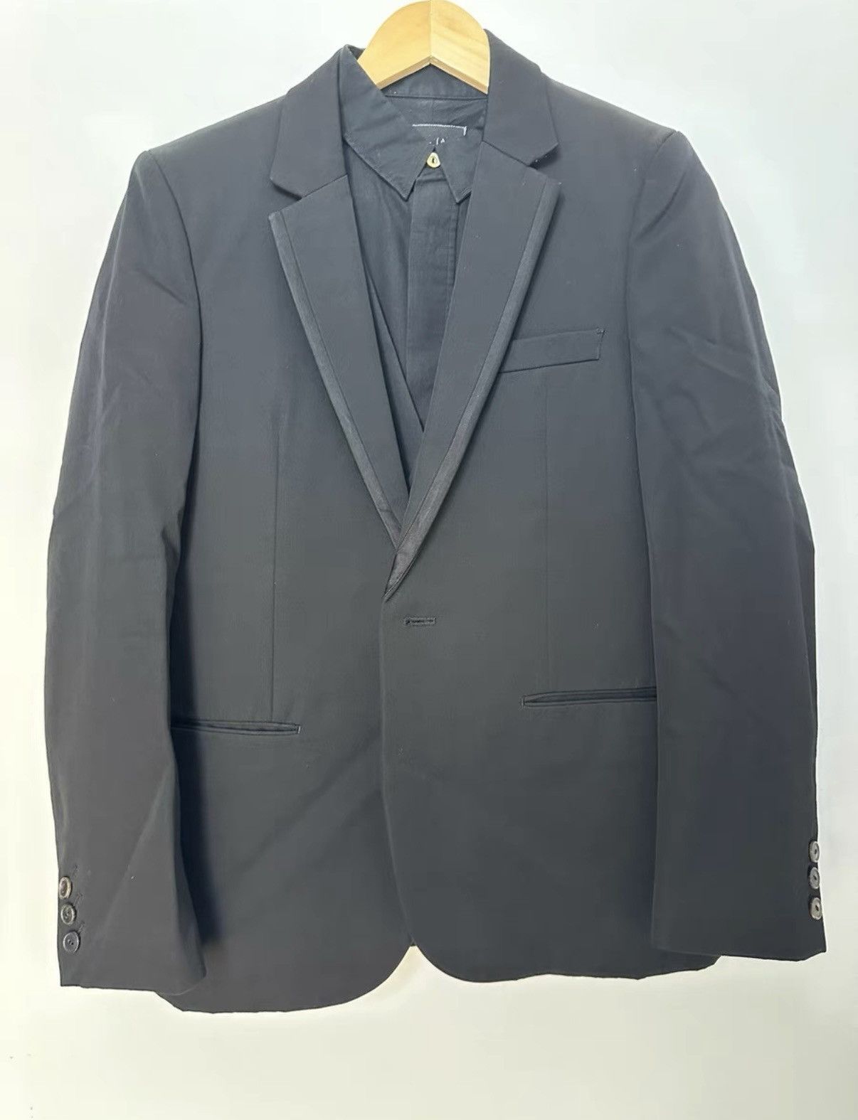 Number (N)ine Number Nine 08ss Formal Vest Size US M / EU 48-50 / 2 - 7 Thumbnail