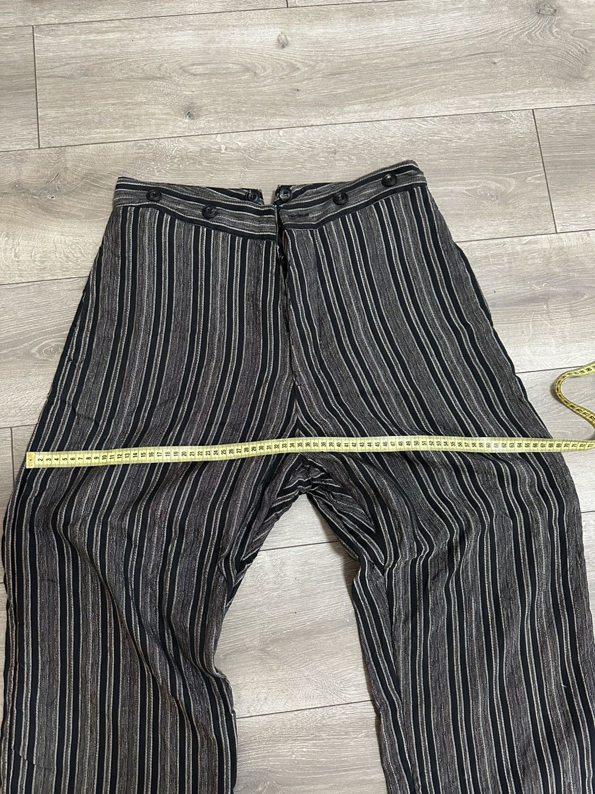 John Alexander Skelton Jonn Alexander Skelton stripes suit Size 52S - 14 Thumbnail