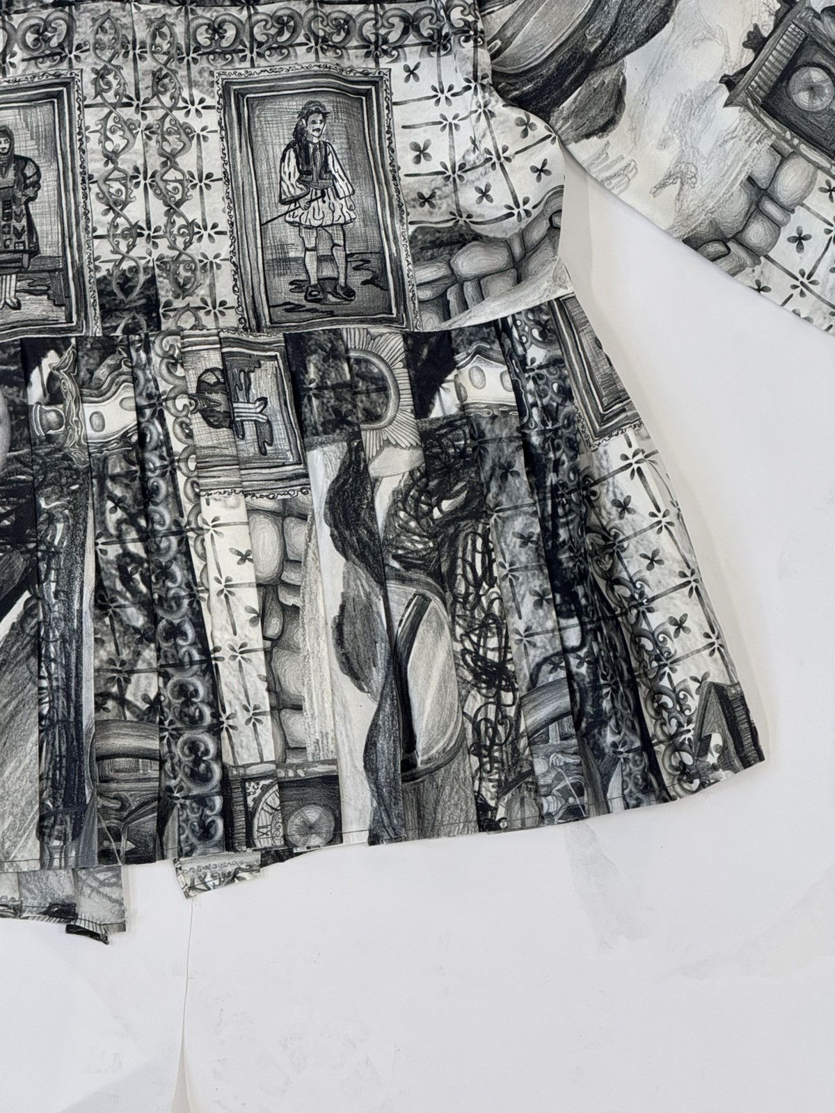 Other Pleated Silk Shirt Size XL / US 12-14 / IT 48-50 - 6 Thumbnail