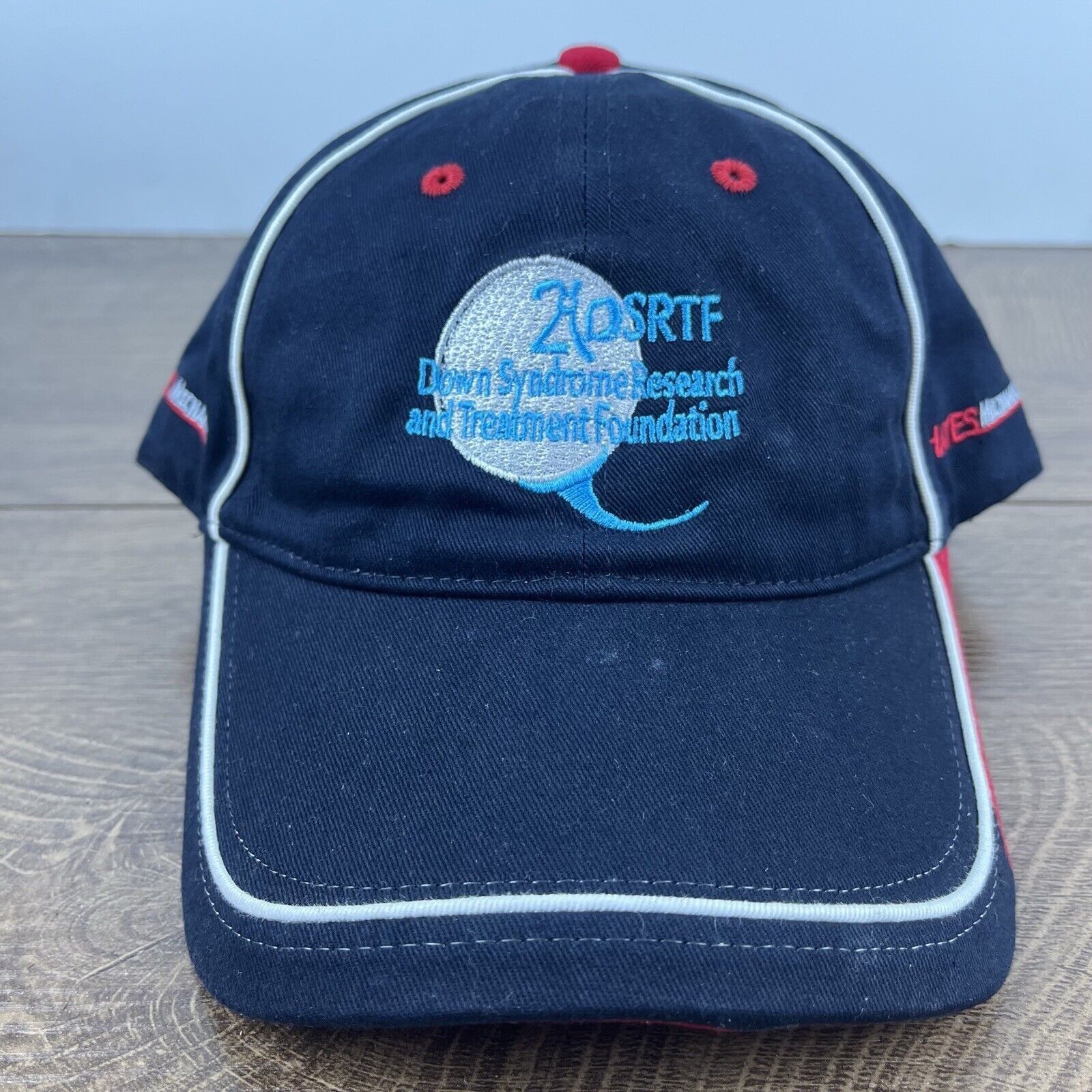 Other HOSRTF Down Syndrome Hat Black Cap Hat Adjustable Hat Black Size ONE SIZE - 1 Thumbnail