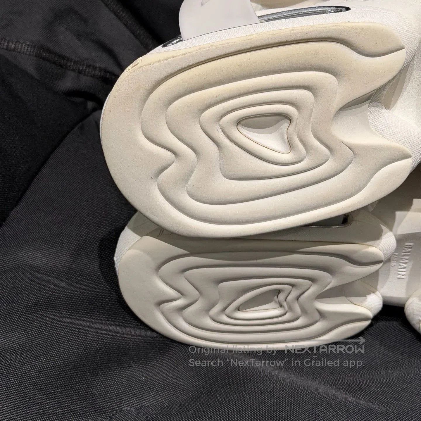 Balmain Balmain White Mid-Calf Casual Shoes. Size US 11 / EU 44 - 6 Thumbnail