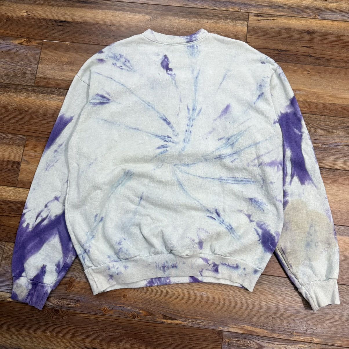 Online Ceramics Online Ceramics Ram Dass 50 Years Here Now Tie Dye Crewneck Size US L / EU 52-54 / 3 - 2 Thumbnail
