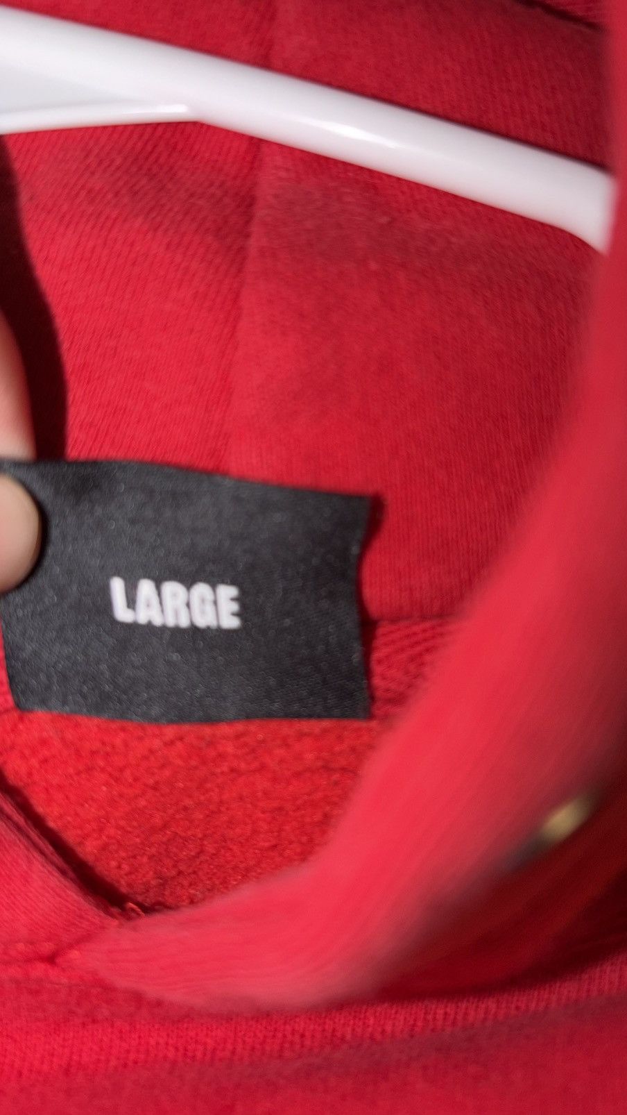 Revenge red revenge skull hoodie Size US L / EU 52-54 / 3 - 4 Thumbnail