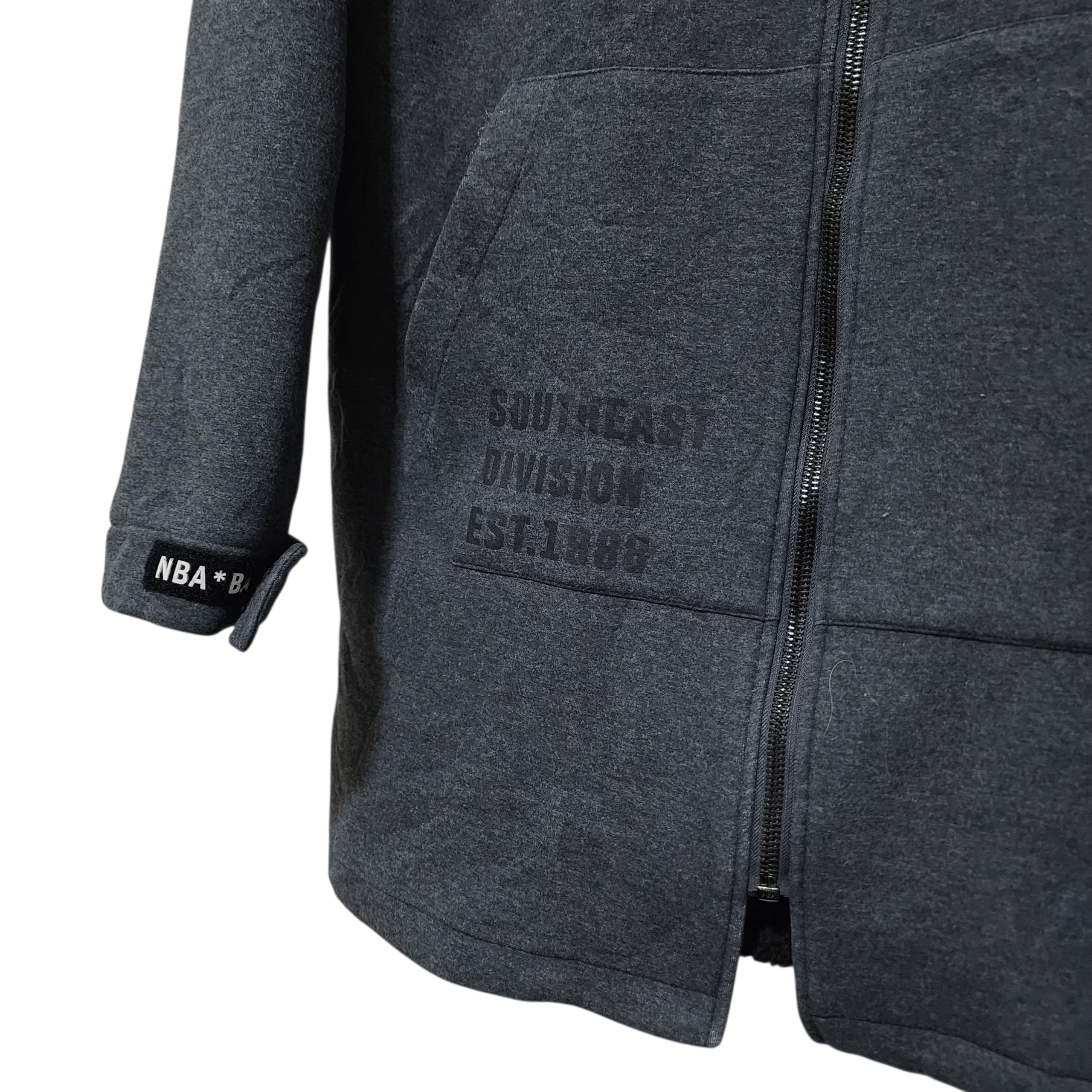 NBA NBA Charlotte Hornets 88 Parkas Jacket Size US L / EU 52-54 / 3 - 3 Thumbnail