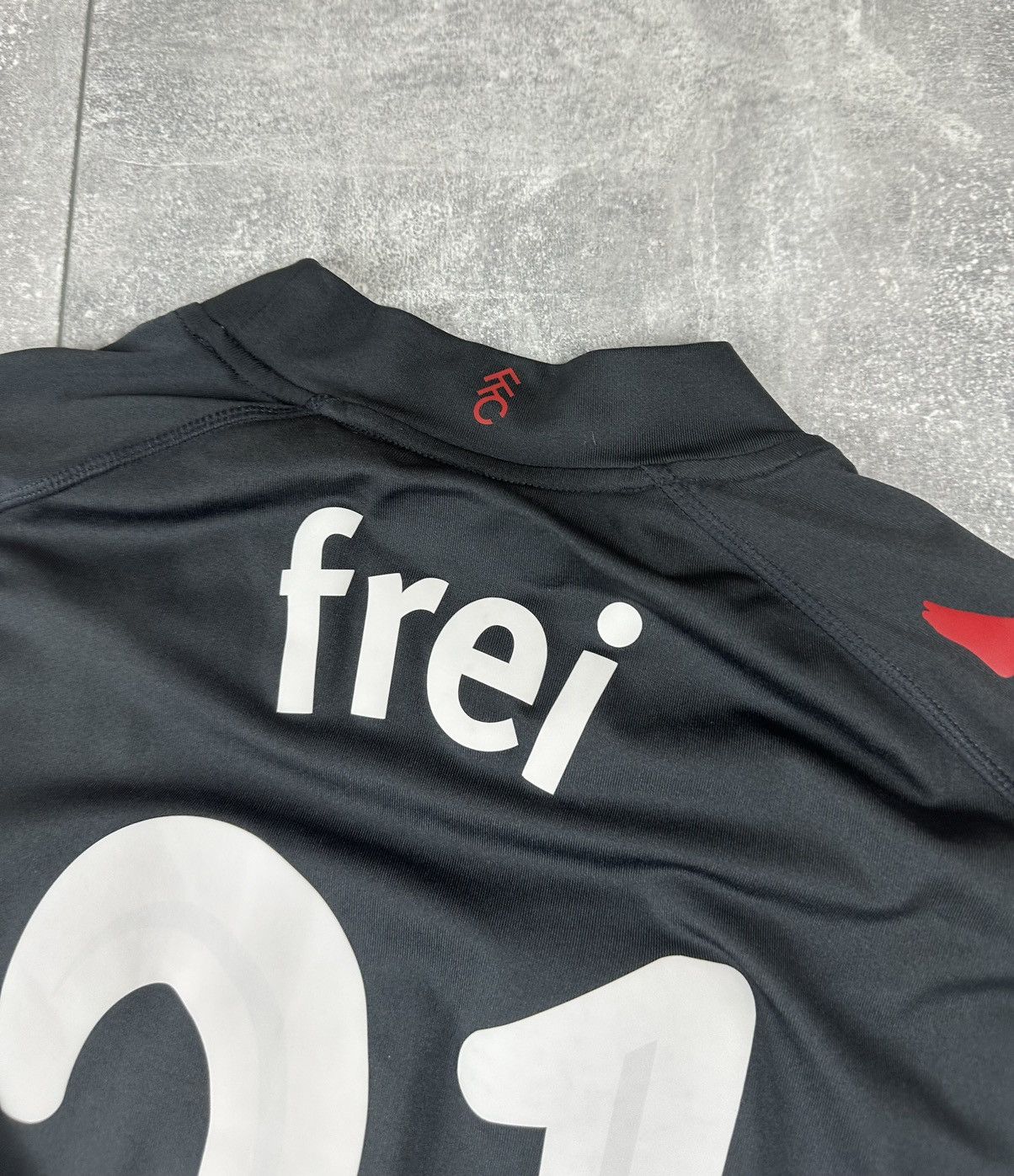 Kappa Kappa Fulham 2011/12 Away Soccer Football Jersey #21 Frei Size US S / EU 44-46 / 1 - 18 Thumbnail