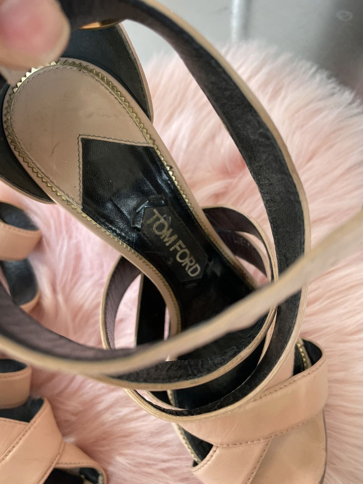 Tom Ford Tom Ford heels Size US 6.5 / IT 36.5 - 22 Thumbnail