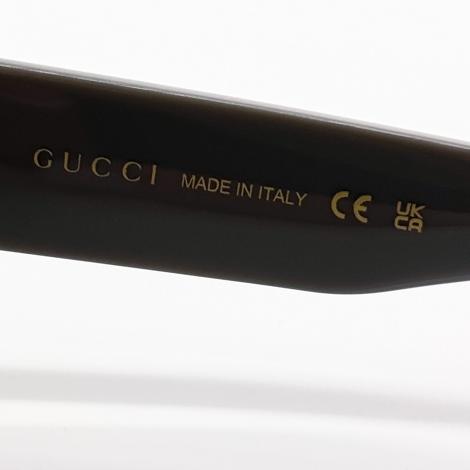 Gucci NEW GG1460S 003 GUCCI UNISEX GRAY BROWN SUNGLASSES GUCCI Size ONE SIZE - 9 Thumbnail
