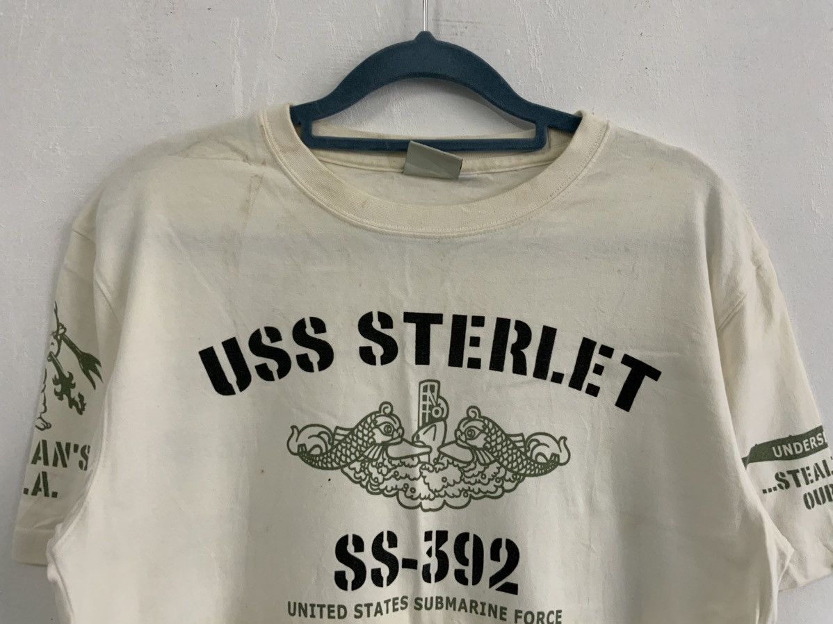 Tedman Vintage Tedman Loopwheel Rusty Stain USS Sterlet Tee Size US M / EU 48-50 / 2 - 3 Thumbnail