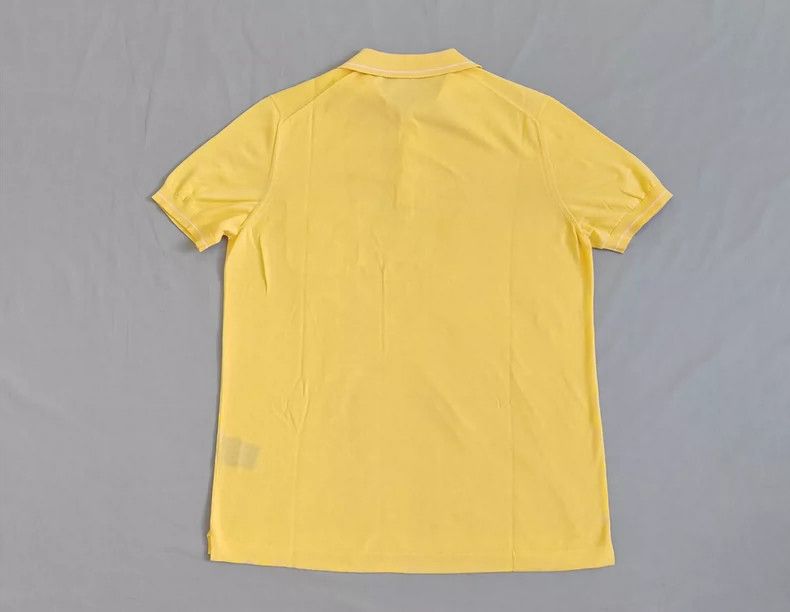 Loro Piana LORO PIANA Men's knit polo shirt short sleeves Size US M / EU 48-50 / 2 - 7 Thumbnail