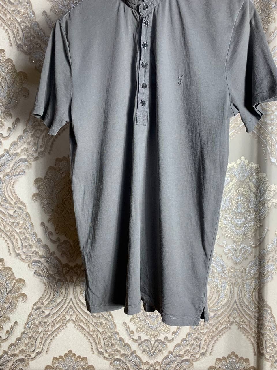 Allsaints VINTAGE ALLSAINTS CLASSIC POLO T-SHIRT DESIGNER CASUAL Y2K Size US M / EU 48-50 / 2 - 4 Thumbnail