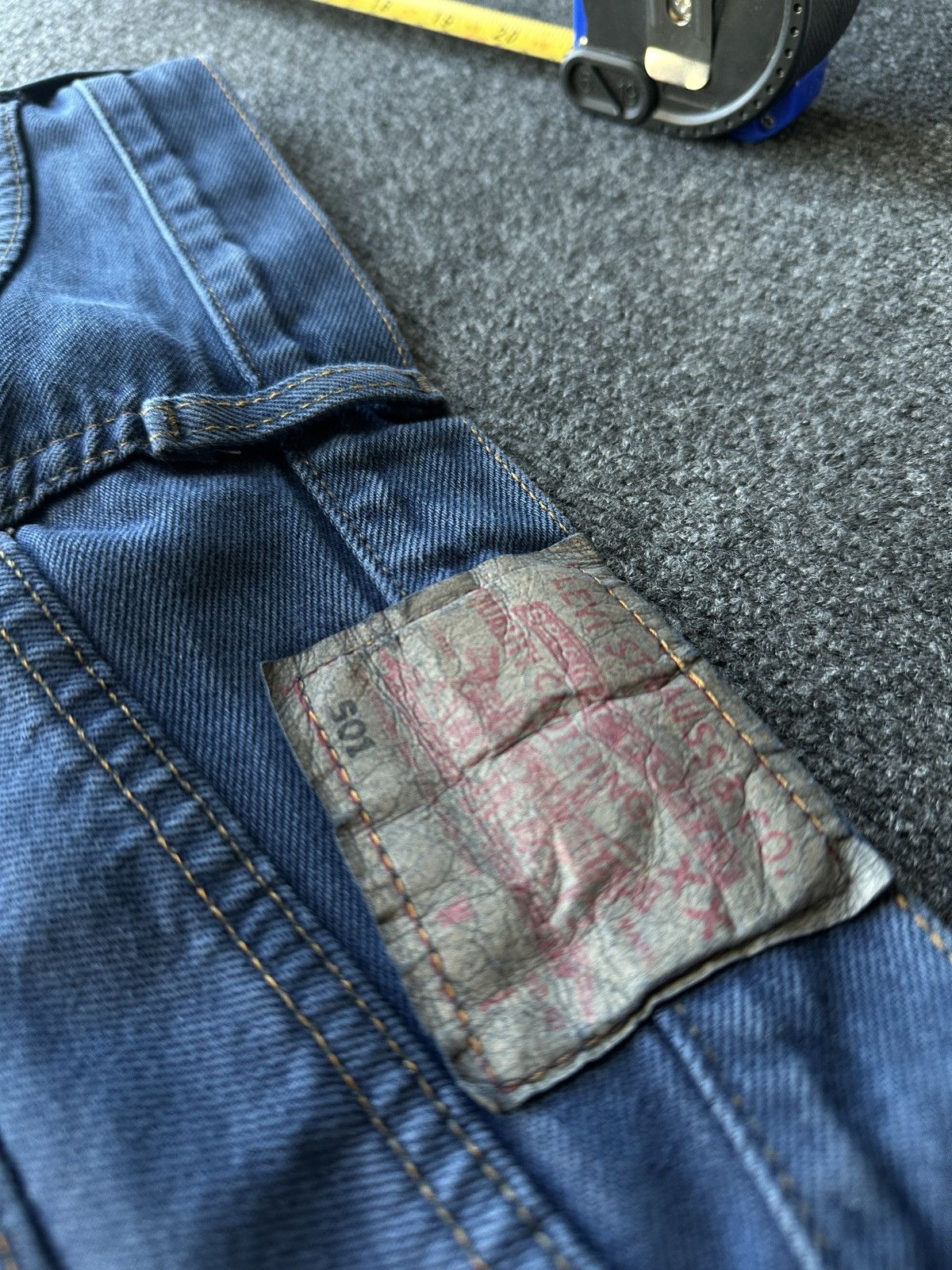 Levi's 🚨Vintage 90s Levis Jeans 501 Wash Denim Size 26" / US 2 / IT 38 - 17 Thumbnail