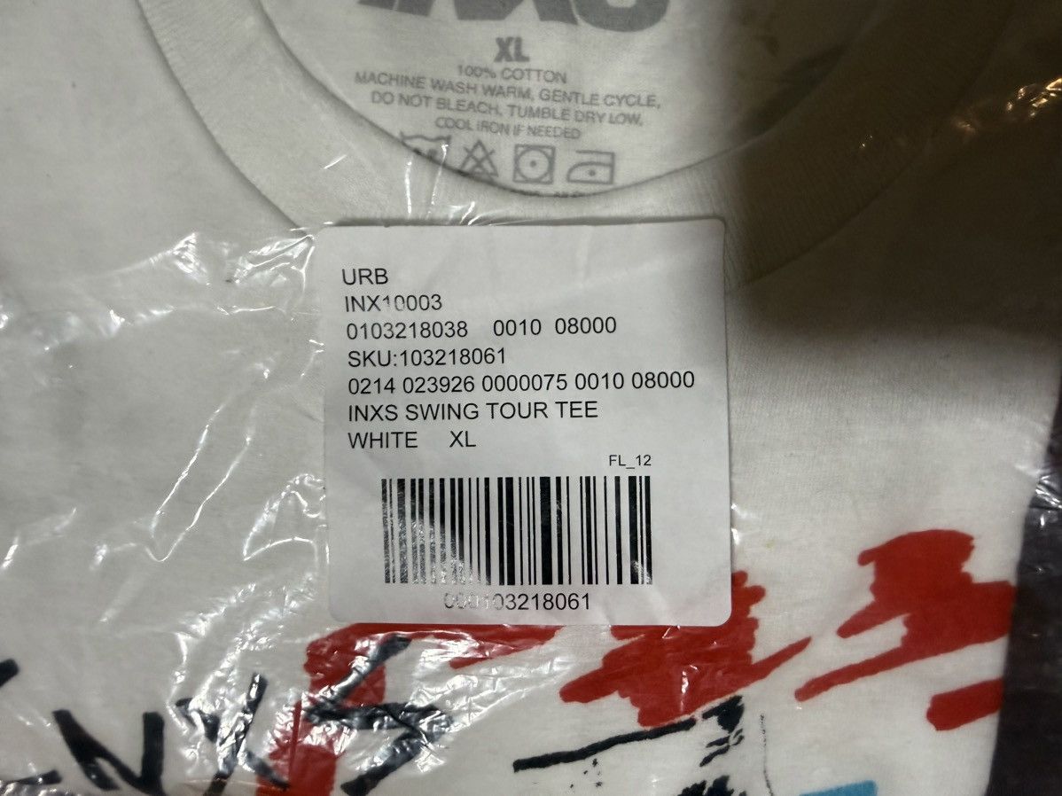 Other INXS Swing Tour Graphic Tee Men’s Size XL 80s Retro Rock Size US XL / EU 56 / 4 - 4 Thumbnail