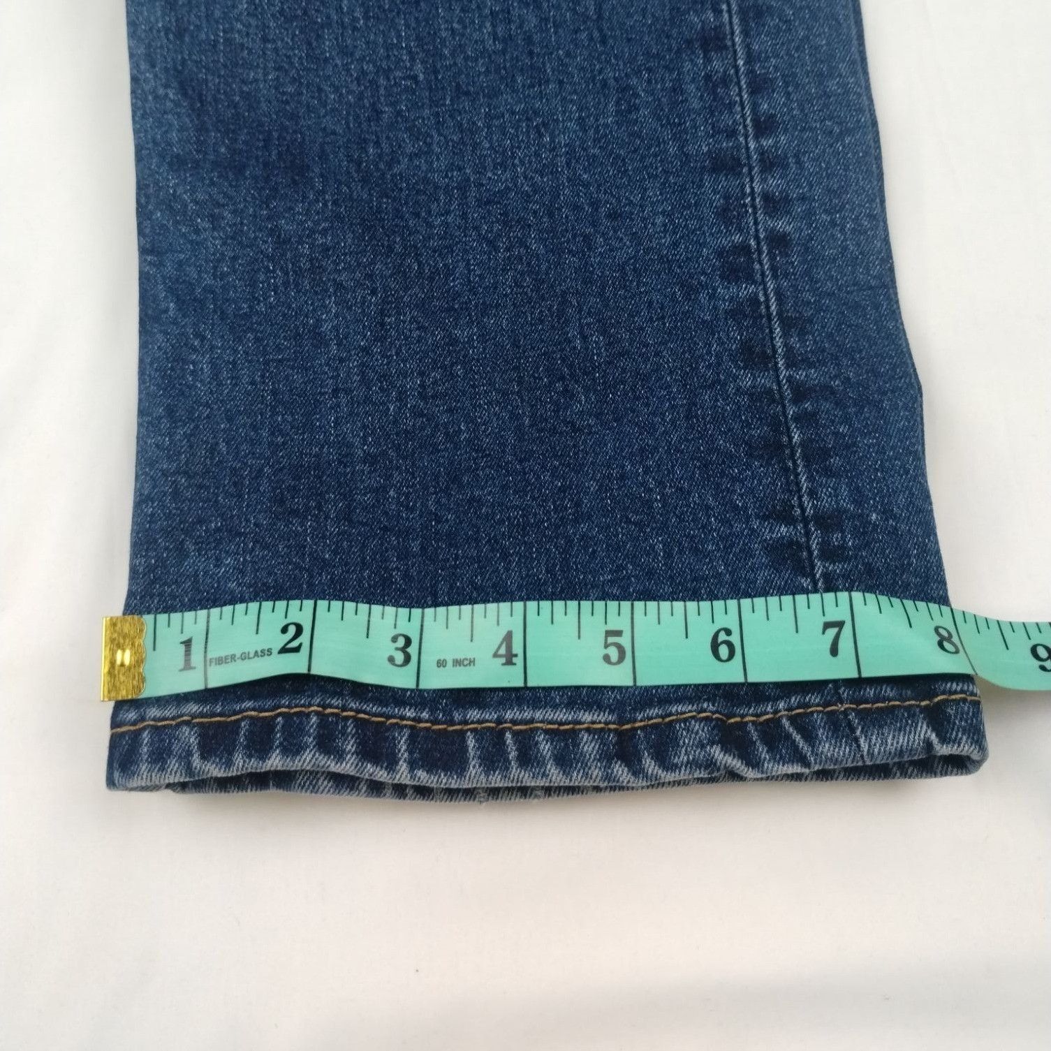 Levi's Levi's 505 Men's Blue Jeans/Straight Leg 36x30 SKU 4059 Size US 36 / EU 52 - 9 Thumbnail