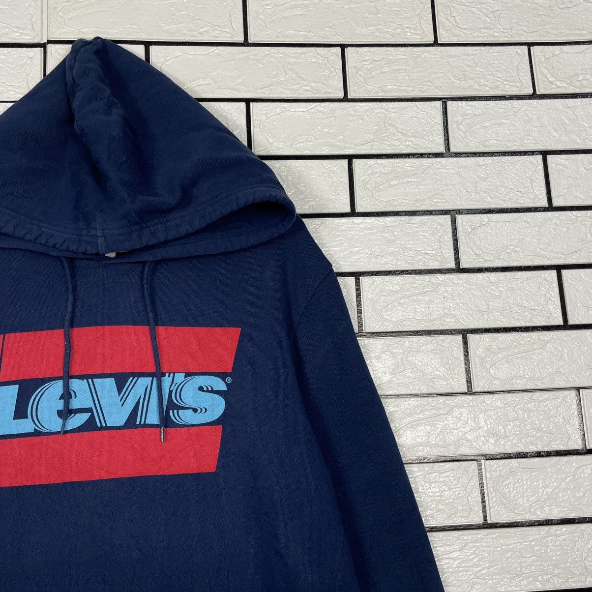 Levi's Levis Big Logo Pullover Hoodie Size US S / EU 44-46 / 1 - 5 Thumbnail