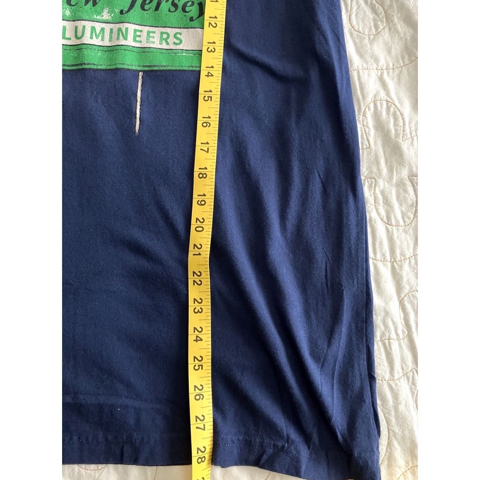 Vintage VINTAGE The Luminners Band Tee Shirt M Blue 2019 Tour Mens Size US M / EU 48-50 / 2 - 4 Thumbnail
