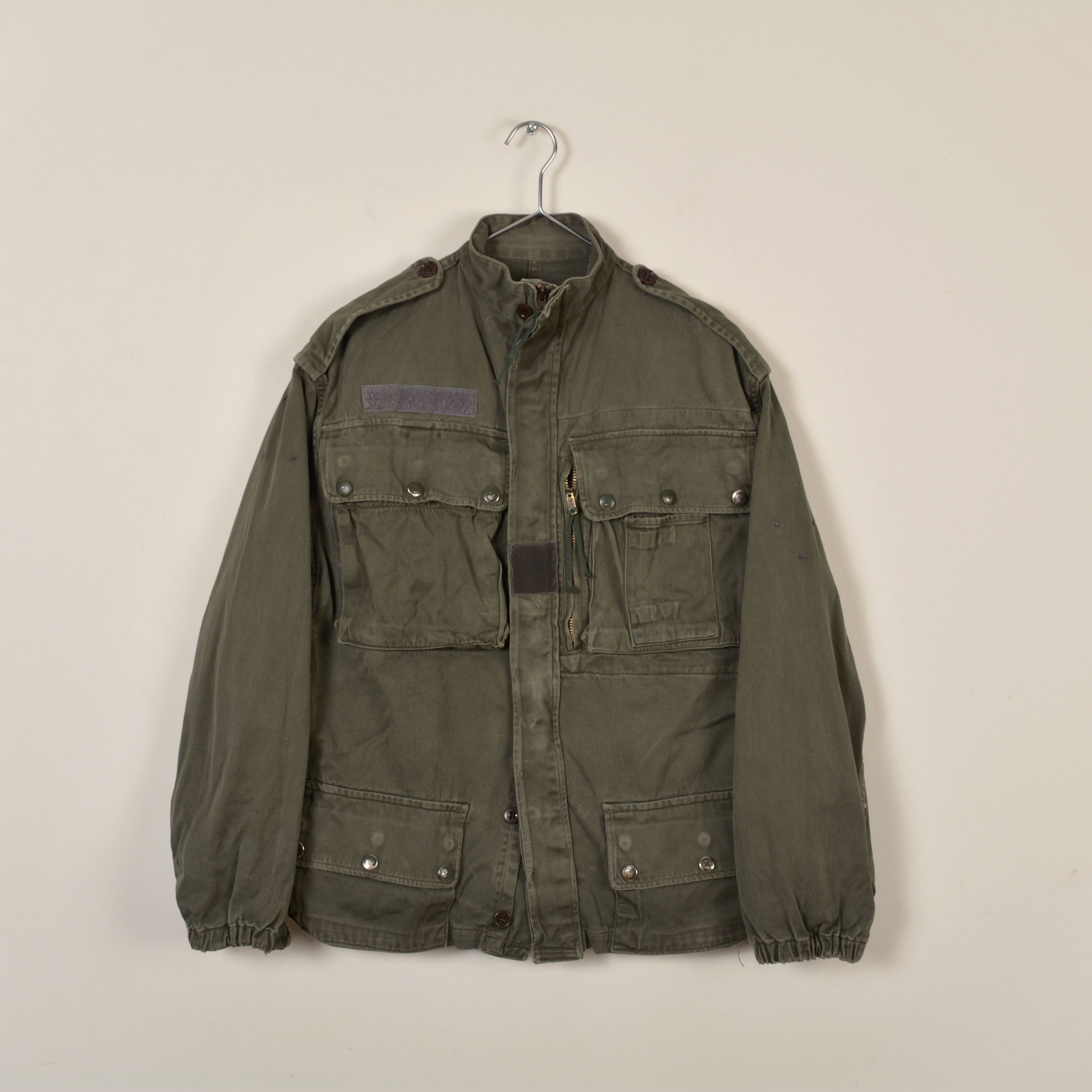 Vintage Vintage french army TAP paratroopers jacket (2327) Size US S / EU 44-46 / 1 - 1 Thumbnail