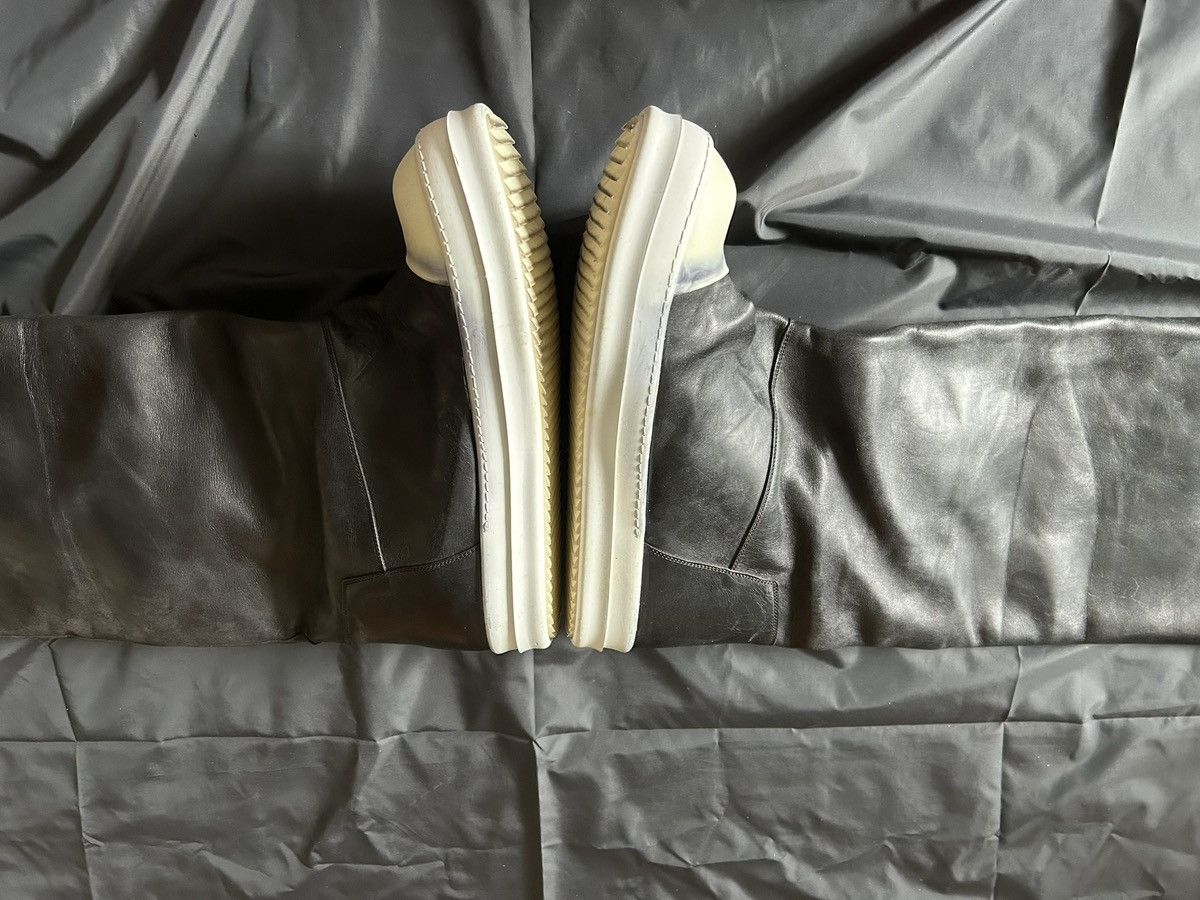 Rick Owens Rick Owens 14 moody elephant boot elefant boot mainline Size US 10 / EU 43 - 5 Thumbnail