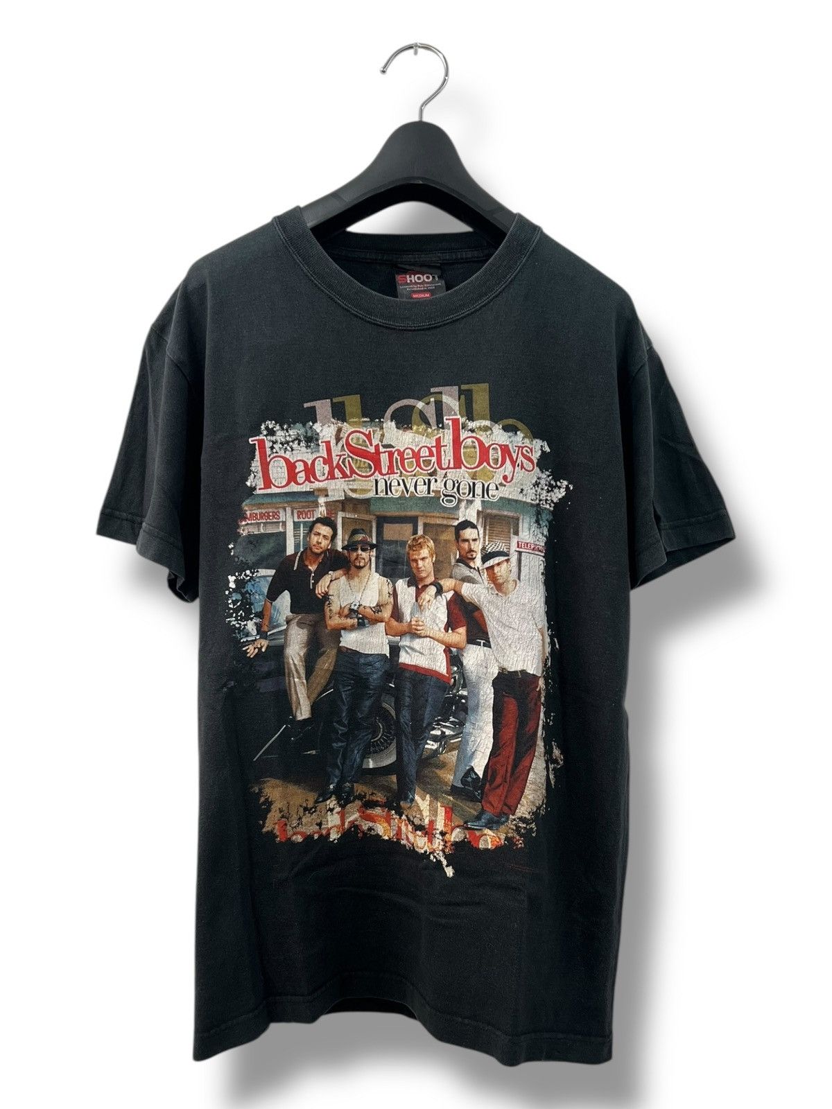 Band Tees VINTAGE BACKSTREET BOYS NEVER GONE ALBUM 2005 BAND TEES Size US M / EU 48-50 / 2 - 1 Thumbnail