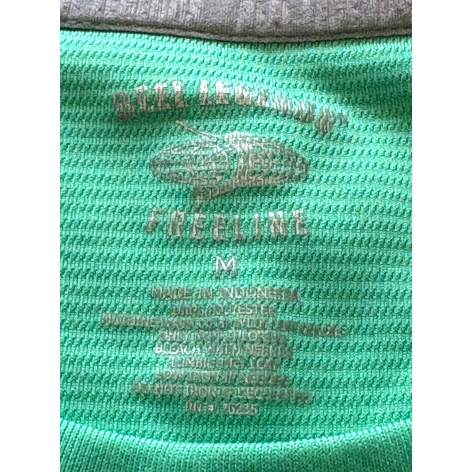 Vintage Reel Legends T-Shirt Women's Medium Teal Blue Short Sleeve Fishing Shirt Size M / US 6-8 / IT 42-44 - 3 Thumbnail
