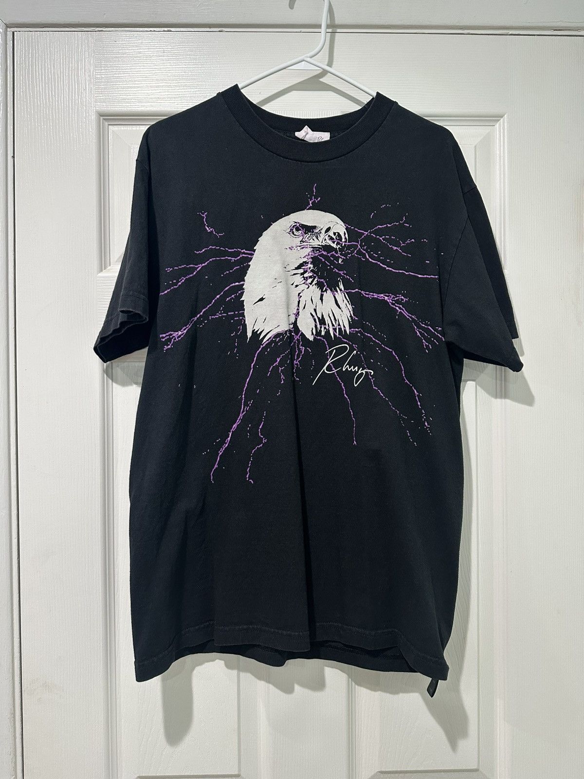 Rhude Rhuigi/Rhude x PacSun Eagle Tee Size US S / EU 44-46 / 1 - 1 Thumbnail
