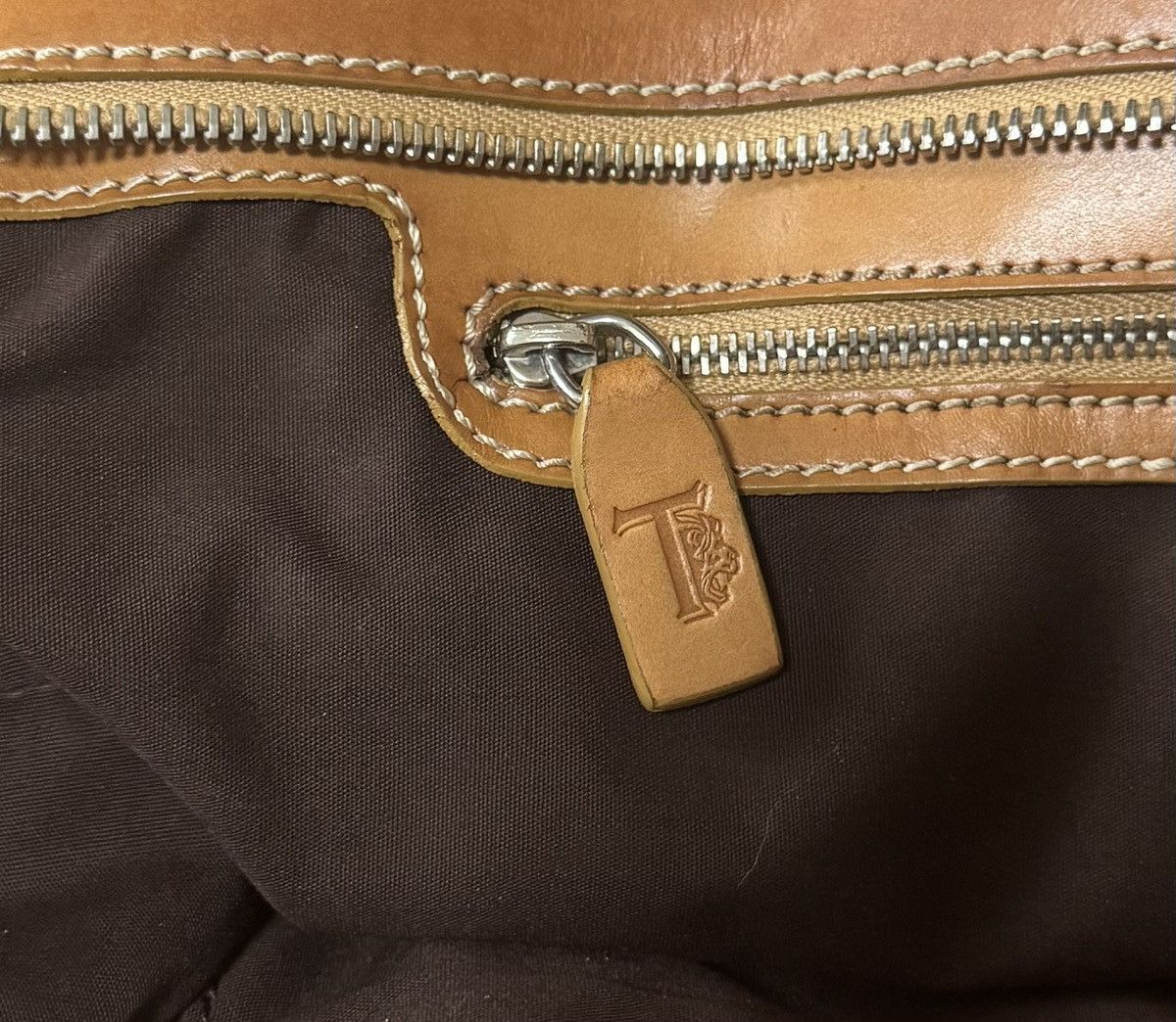 Tod's Tods Canvas Leather Tote Bag Size ONE SIZE - 18 Thumbnail