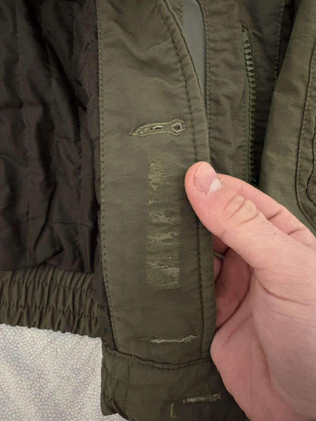 Dolce & Gabbana AW 03 DOLCE & GABBANA FLIGHT BOMBER Size US L / EU 52-54 / 3 - 8 Thumbnail