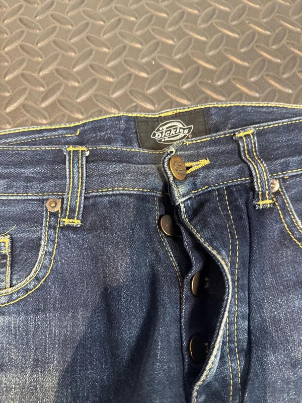 Dickies Vintage Dickie-Williamson Denim Jeans Size US 30 / EU 46 - 5 Thumbnail