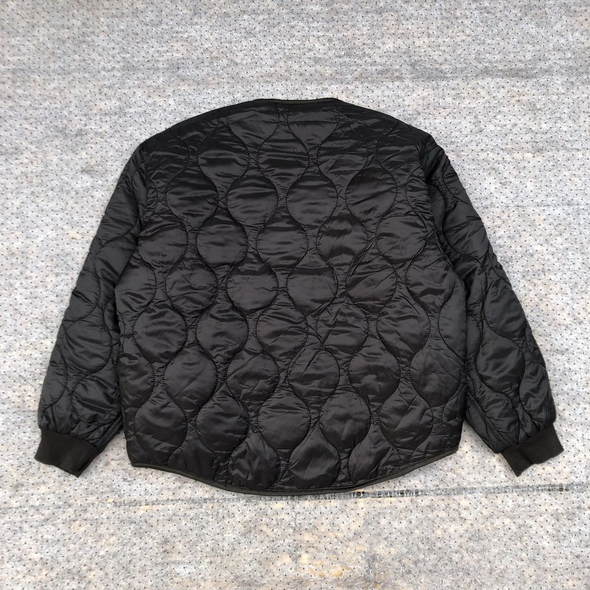 Other Black Quilted Liner Jacket Size US M / EU 48-50 / 2 - 8 Thumbnail